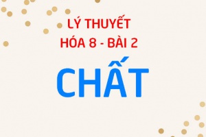 Chất là gì, Chất có ở đâu và tính chất của chất - Hóa 8 bài 2
